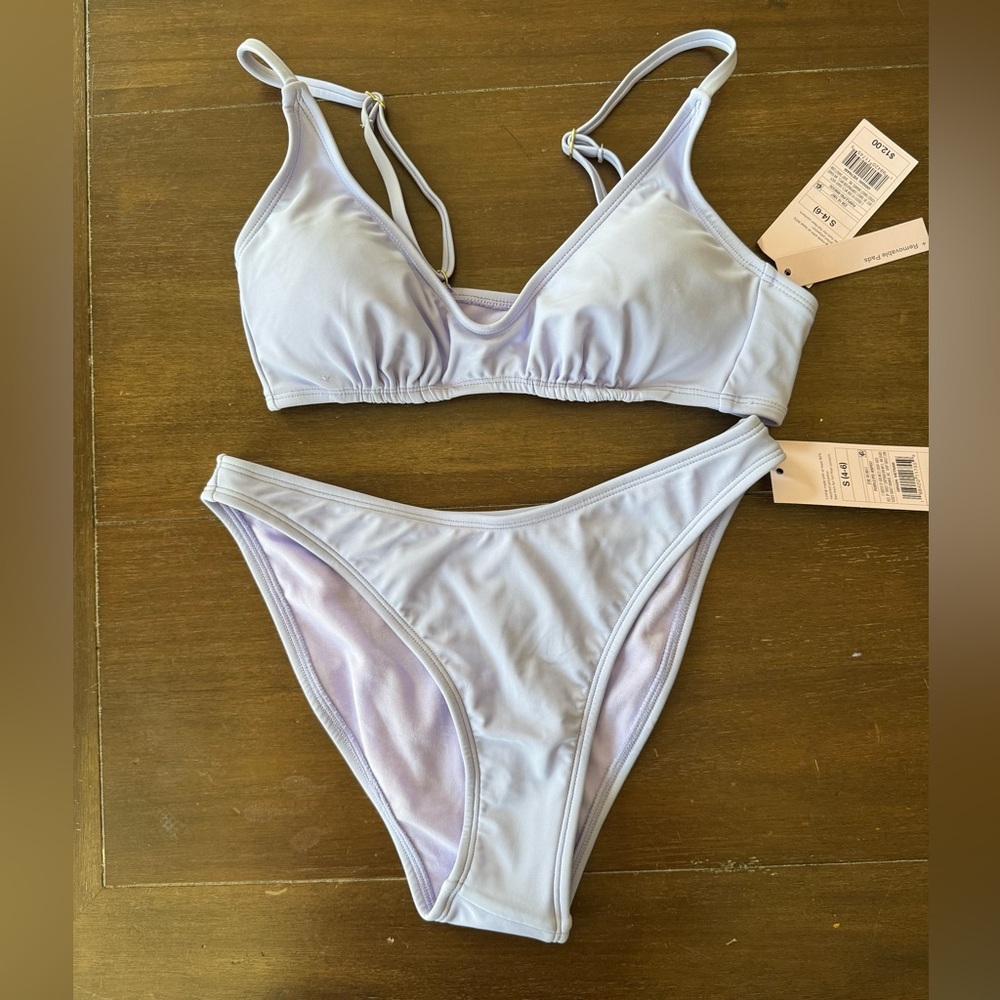 Wild Fable Light Purple Bikini Set nwt